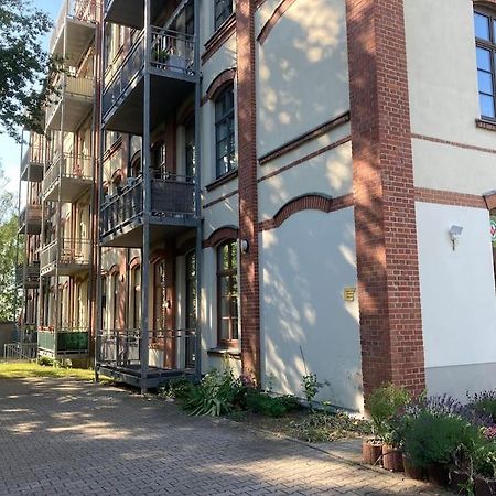 Ruhige Wohnung Im Fabrikstil In Chemnitz  Exteriér fotografie