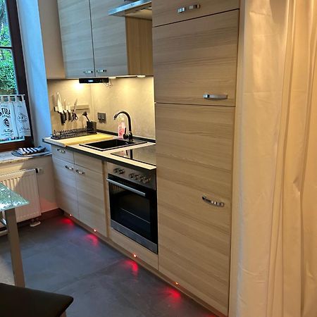 Ruhige Wohnung Im Fabrikstil In Chemnitz  Exteriér fotografie