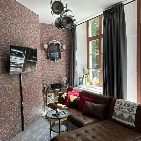Ruhige Wohnung Im Fabrikstil In Chemnitz  Exteriér fotografie