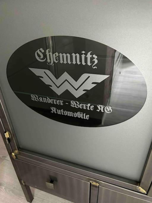 Ruhige Wohnung Im Fabrikstil In Chemnitz  Exteriér fotografie