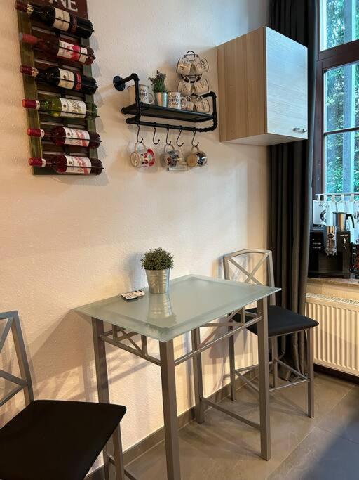 Ruhige Wohnung Im Fabrikstil In Chemnitz  Exteriér fotografie