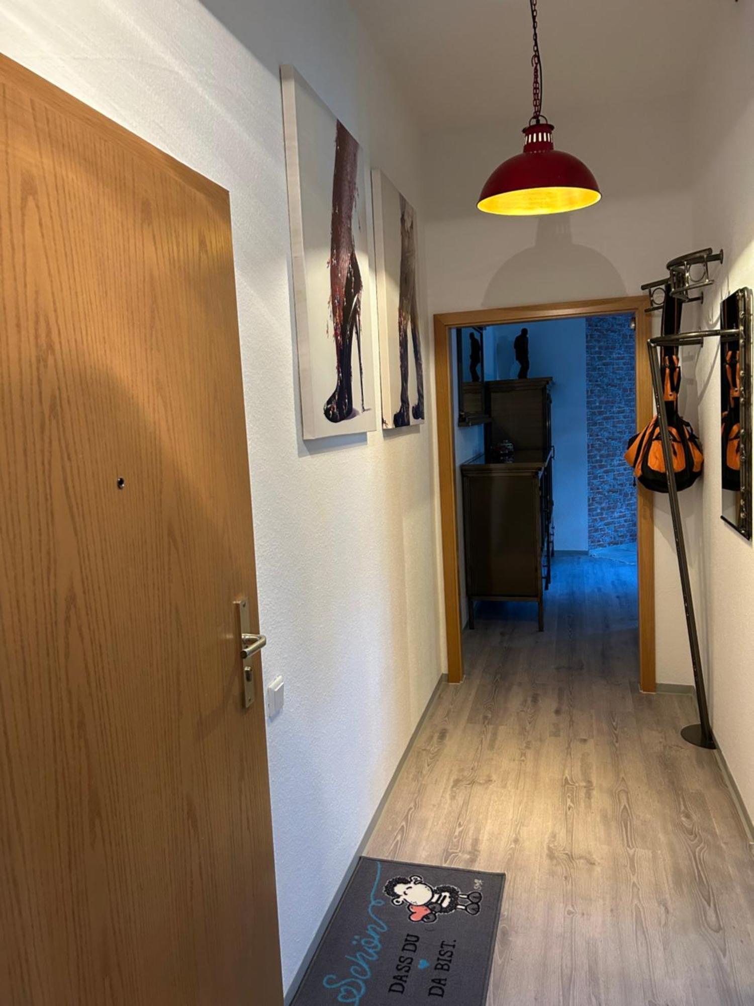 Ruhige Wohnung Im Fabrikstil In Chemnitz  Exteriér fotografie